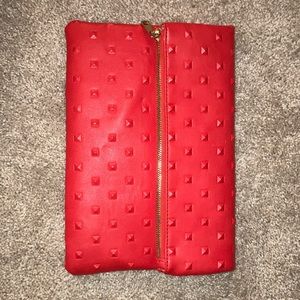 Great condition Red Street Level Clutch